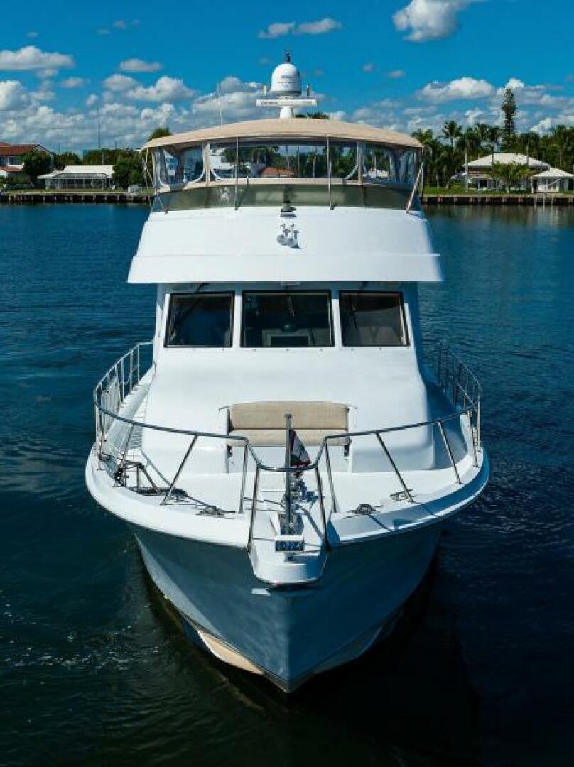 a boat in the water aboard BELLAGIO Yacht for Sale