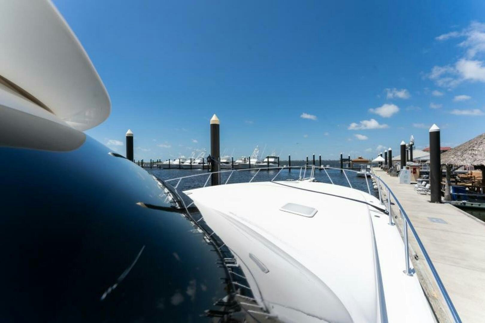 a close-up of a plane aboard SALT STRUK Yacht for Sale