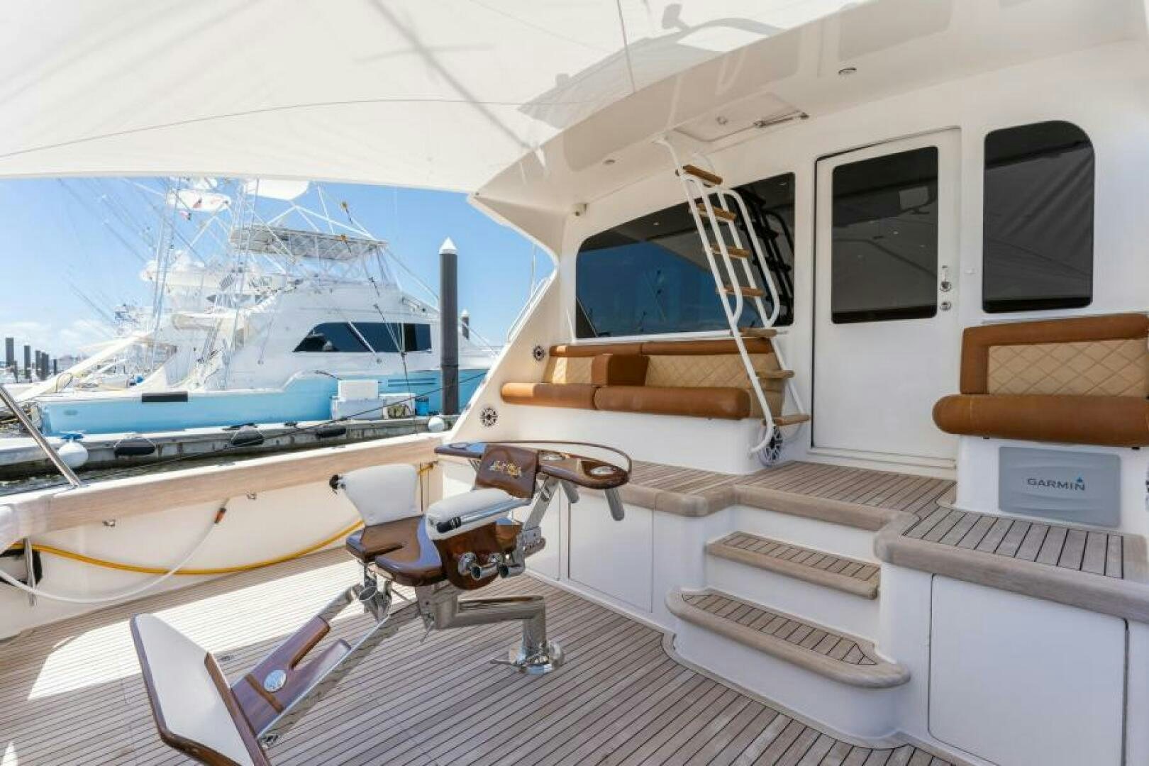 a boat on the water aboard SALT STRUK Yacht for Sale
