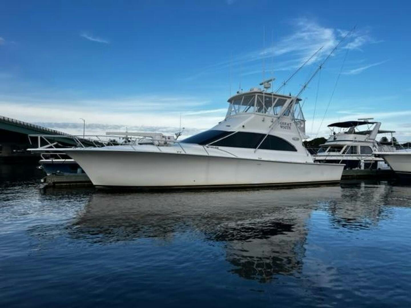 a group of boats in a body of water aboard GREAT WHITE Yacht for Sale