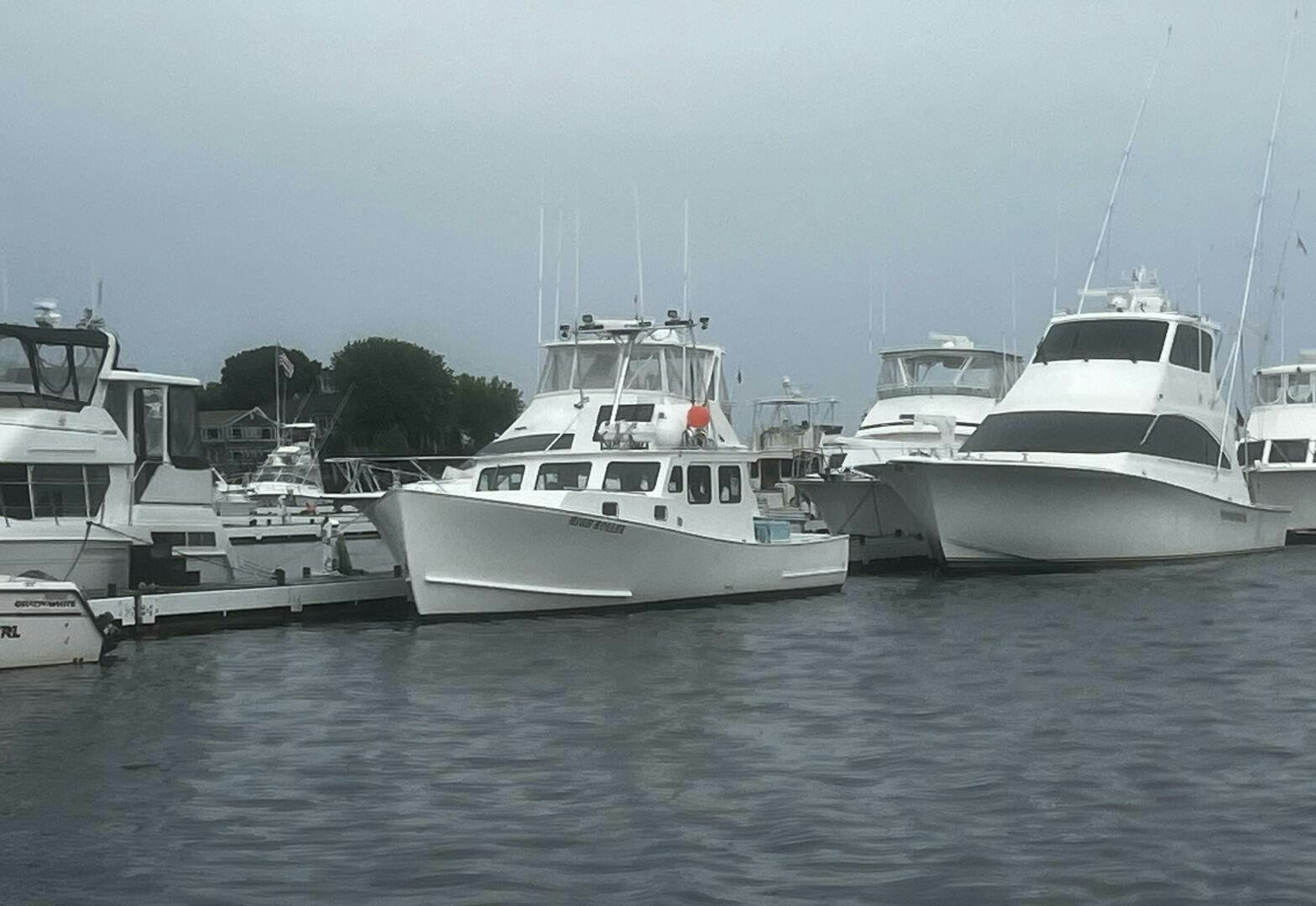 a group of boats in the water aboard GREAT WHITE Yacht for Sale