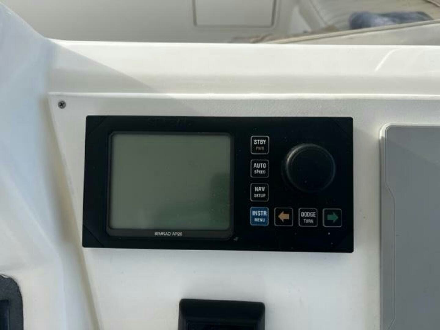 a white microwave oven aboard GREAT WHITE Yacht for Sale