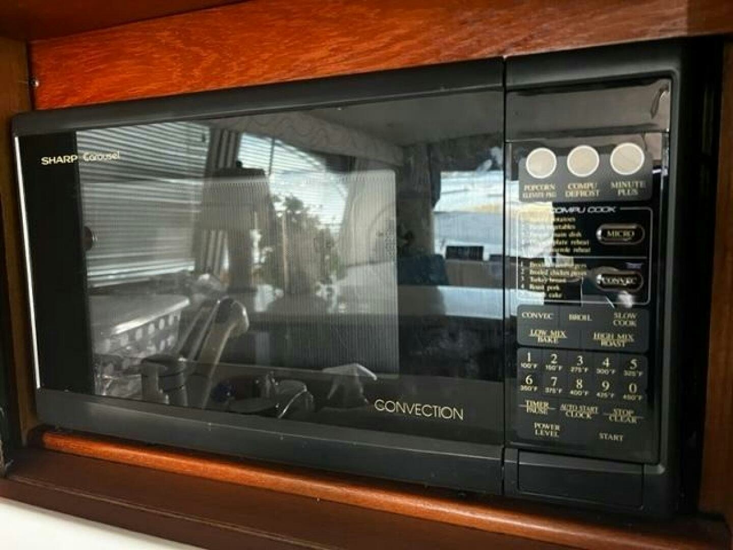 a close-up of a computer aboard GREAT WHITE Yacht for Sale