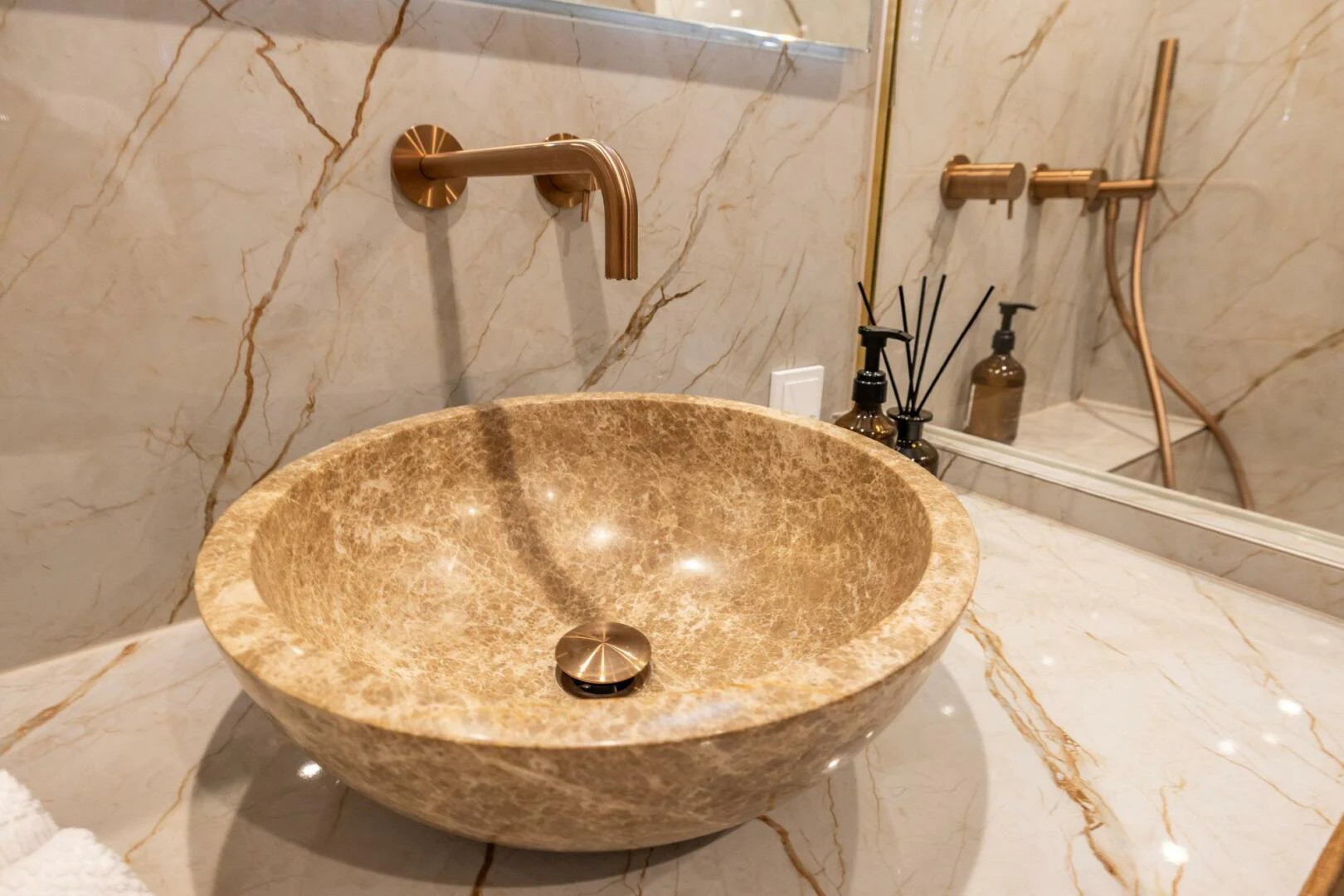 a sink in a bathroom aboard SISSI Yacht for Sale