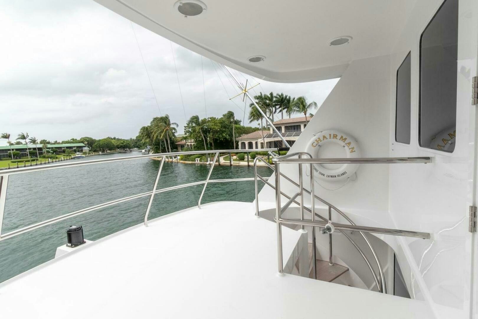 a pool with a pool aboard CHAIRMAN  Yacht for Sale