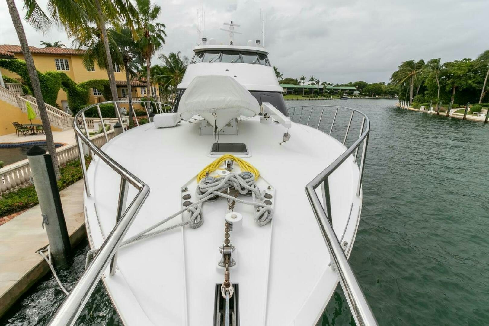 a boat on the water aboard CHAIRMAN  Yacht for Sale
