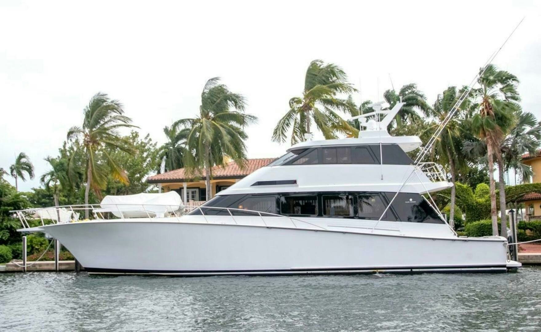 a boat on the water aboard CHAIRMAN  Yacht for Sale
