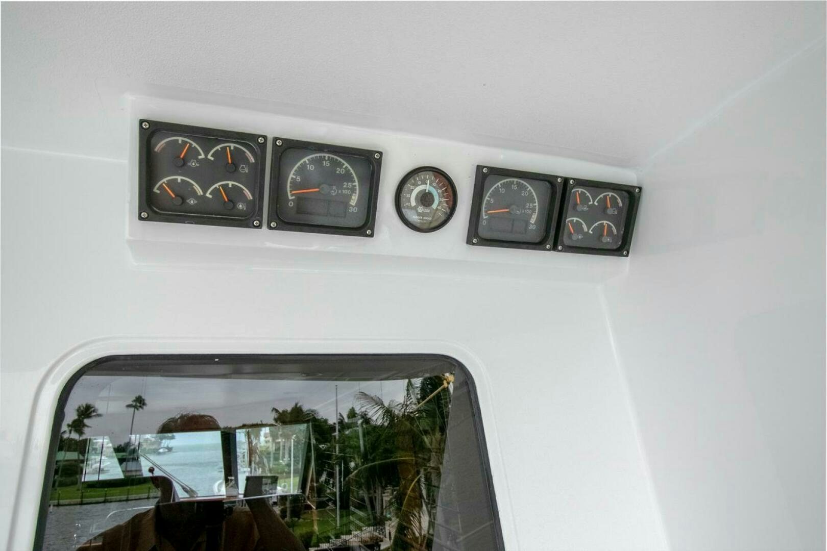 a group of rectangular electronic devices aboard CHAIRMAN  Yacht for Sale