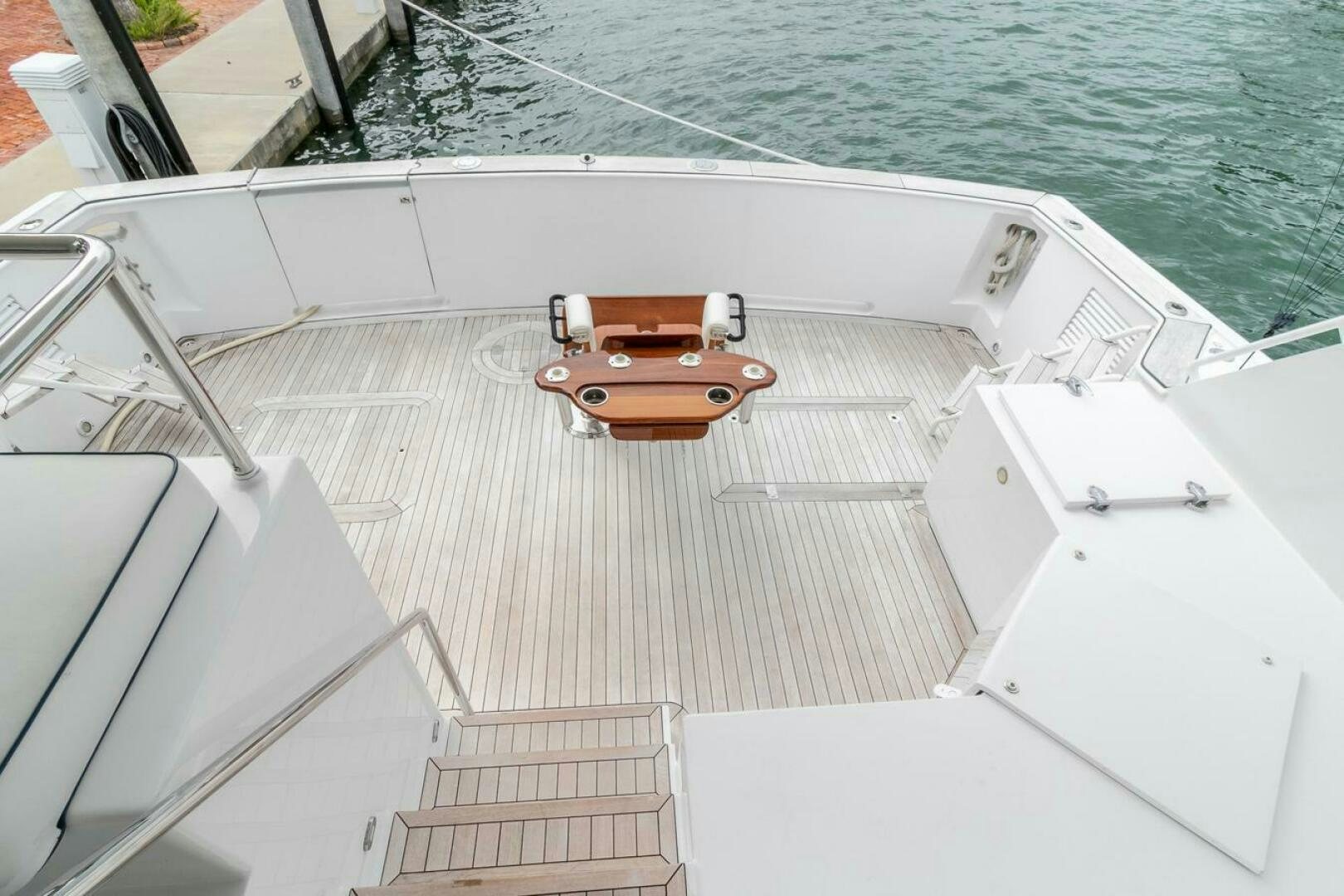 a boat on the water aboard CHAIRMAN  Yacht for Sale