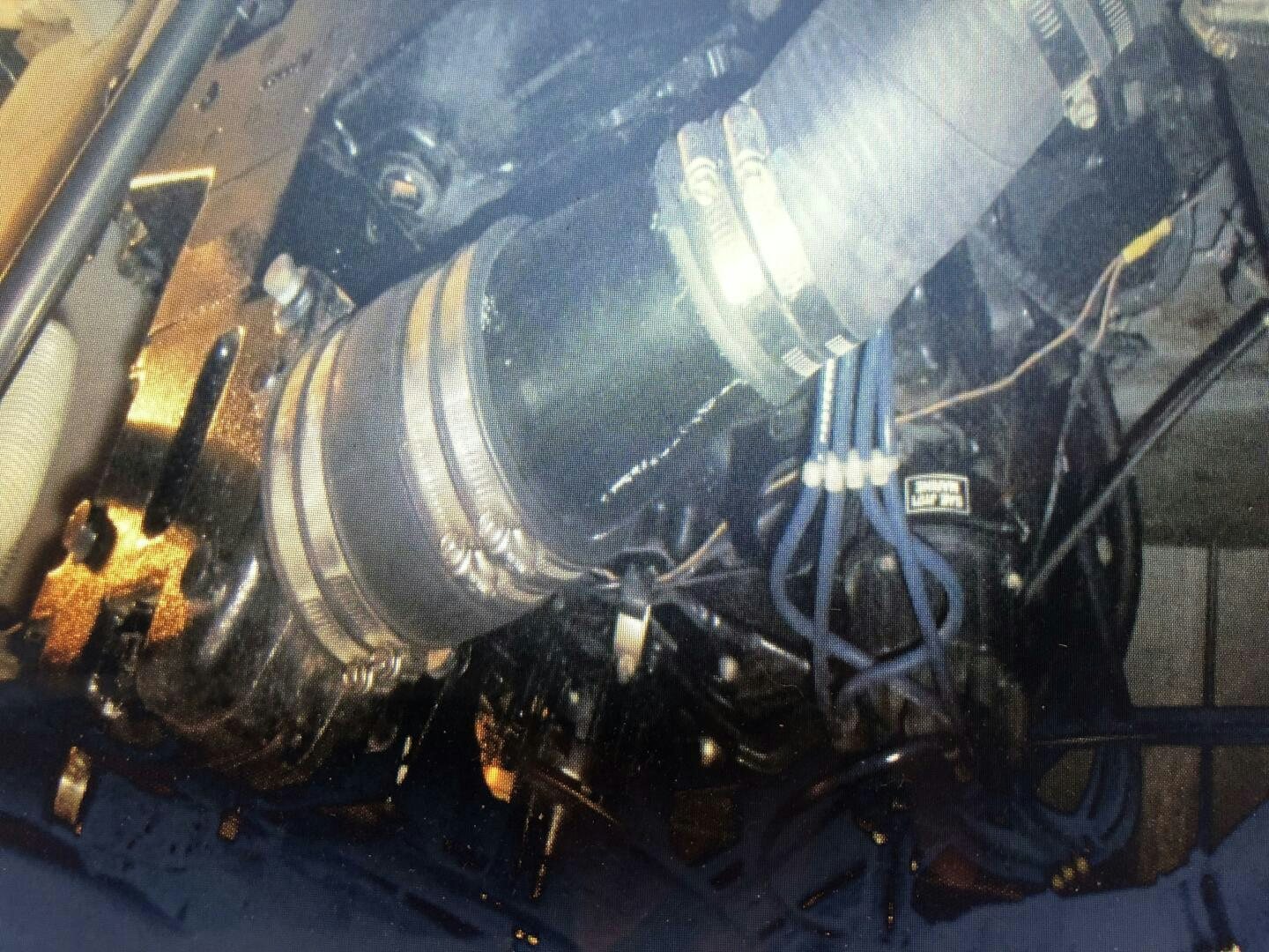 a close-up of a computer part aboard TREES HOUSE Yacht for Sale