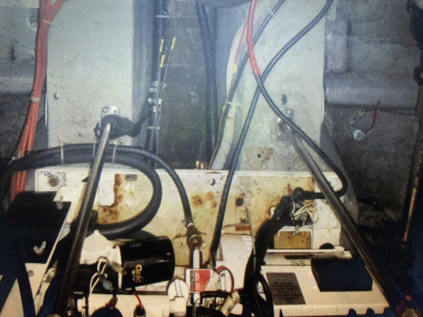 a close-up of a machine aboard TREES HOUSE Yacht for Sale