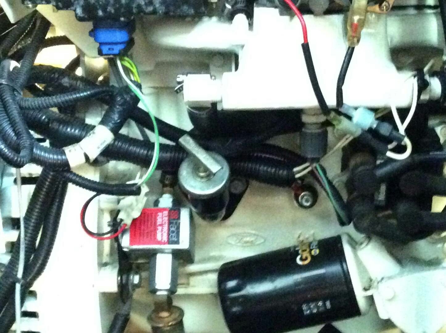 a close-up of a machine aboard TREES HOUSE Yacht for Sale