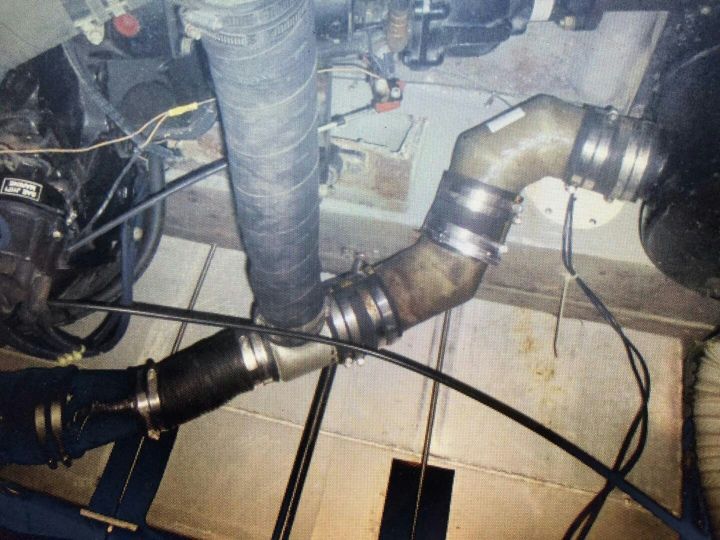 a close-up of a machine aboard TREES HOUSE Yacht for Sale