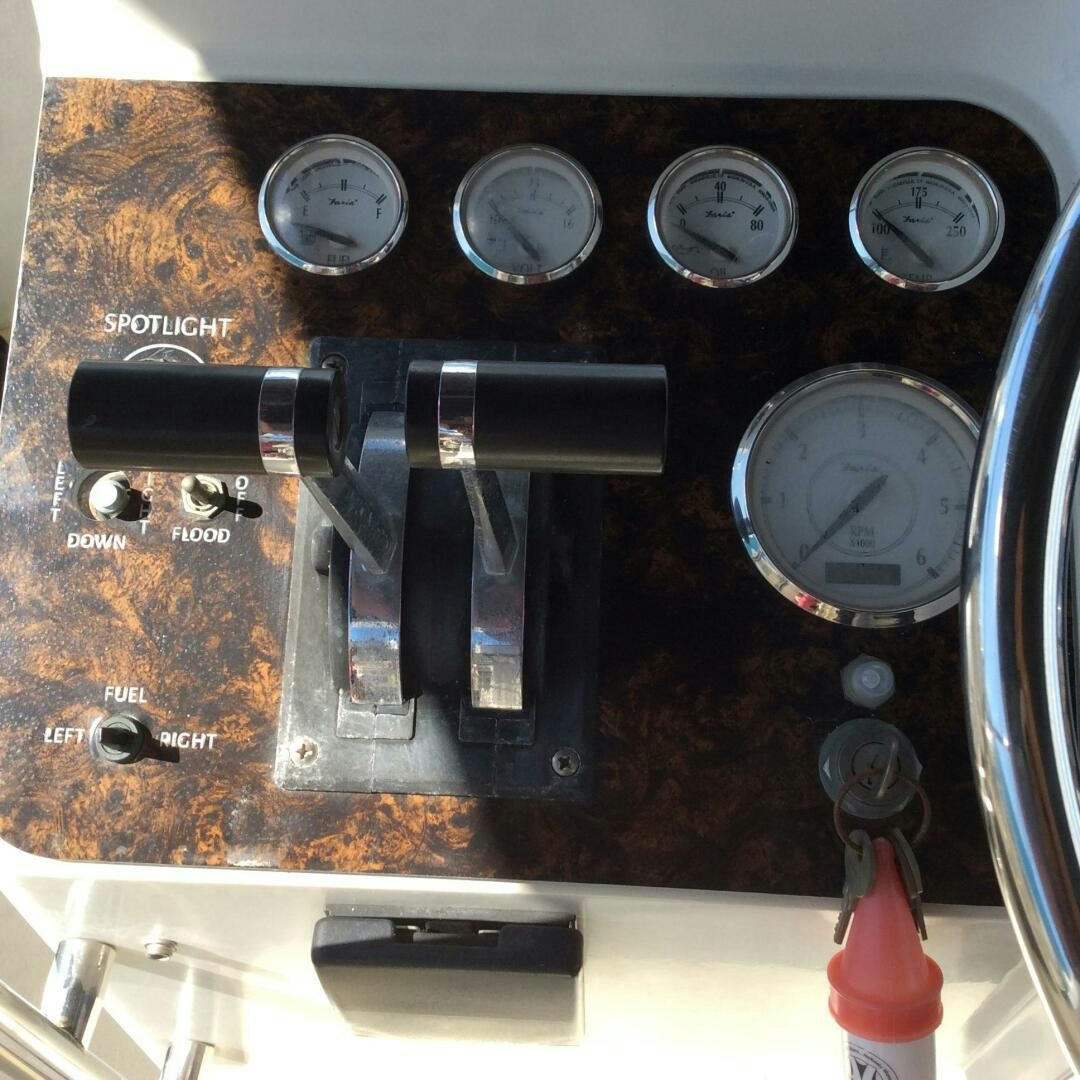 a close-up of a device aboard TREES HOUSE Yacht for Sale