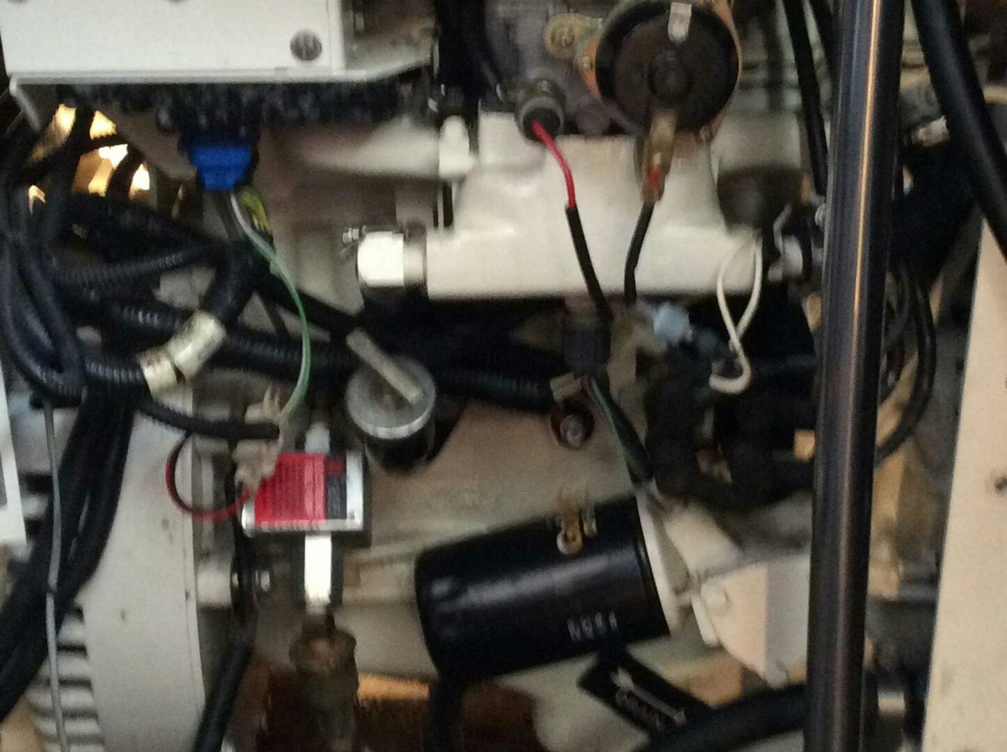 a close-up of a machine aboard TREES HOUSE Yacht for Sale