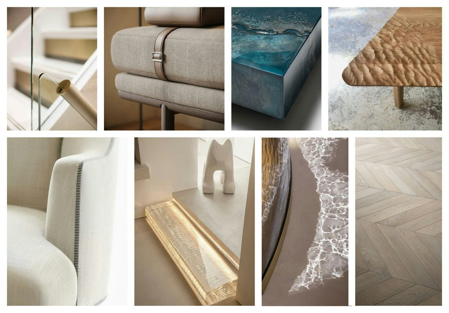 a cat walking on a table aboard PERENNIAL Yacht for Sale