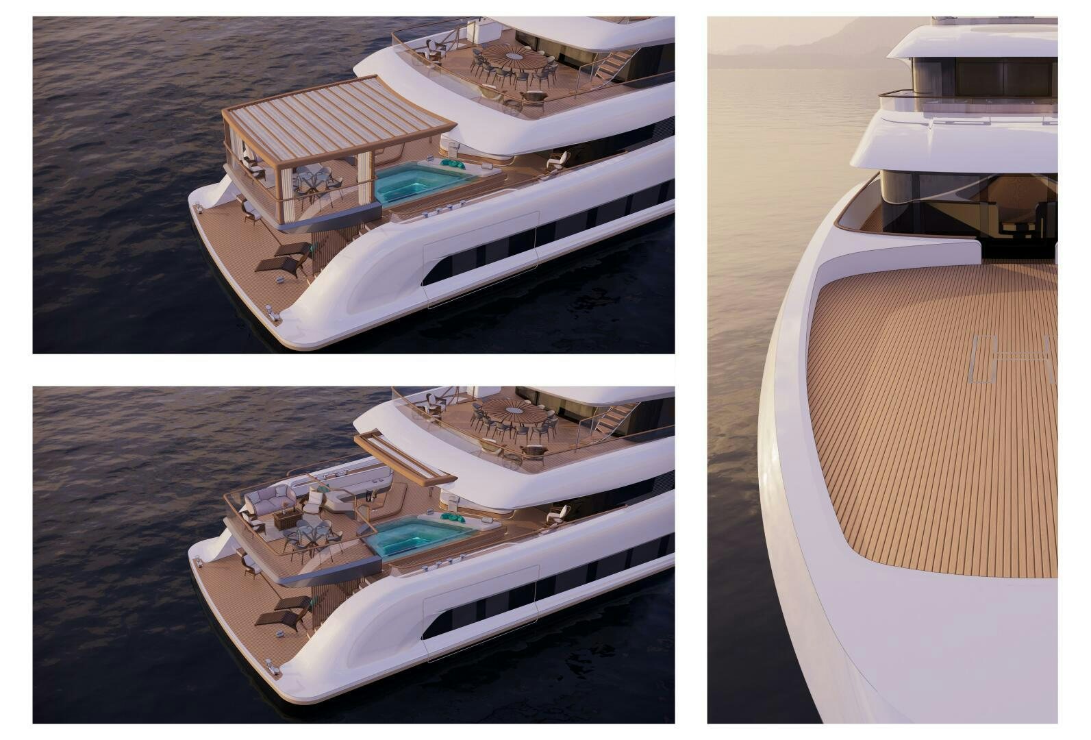 a group of boats on the water aboard PERENNIAL Yacht for Sale