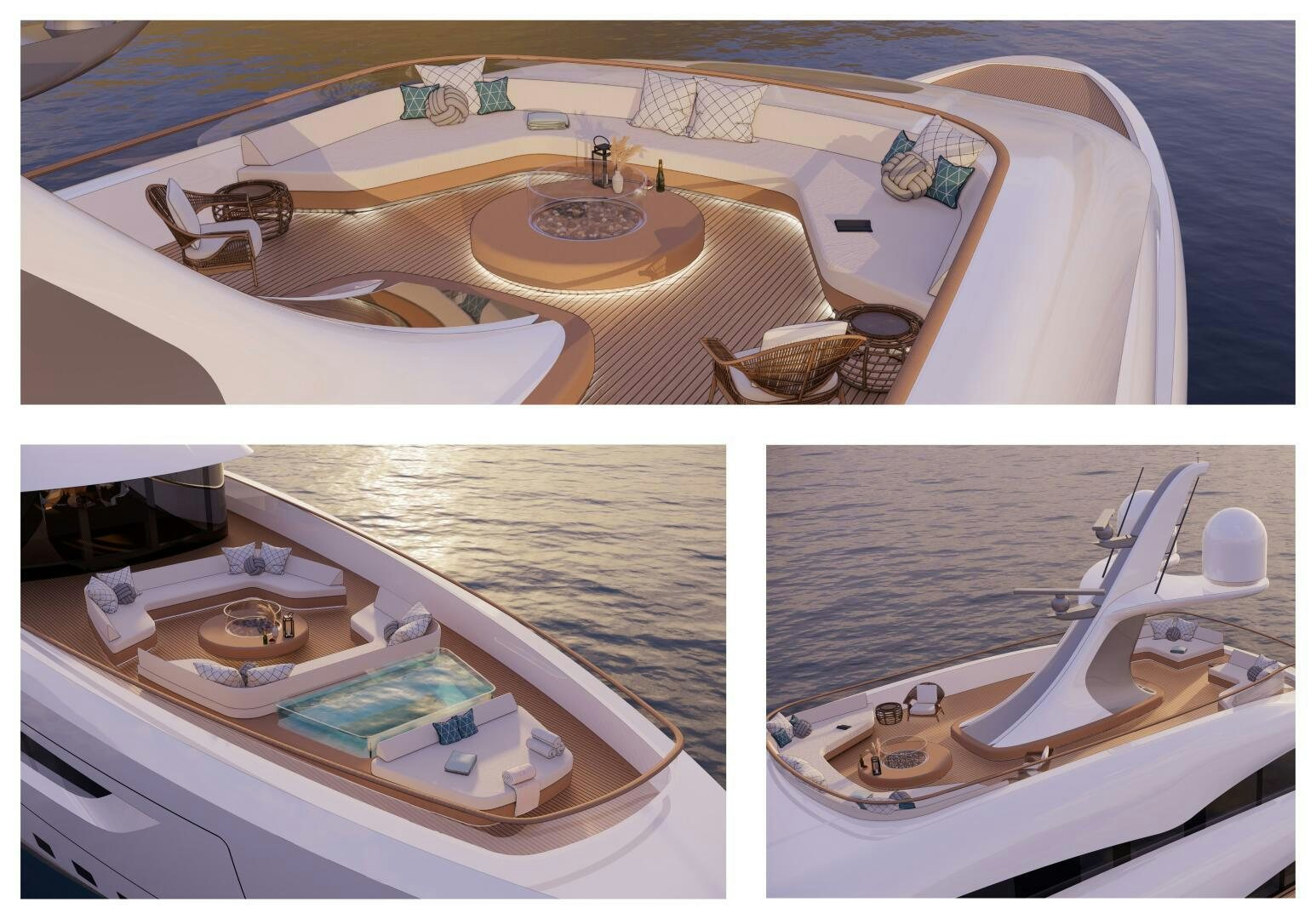 diagram, engineering drawing aboard PERENNIAL Yacht for Sale