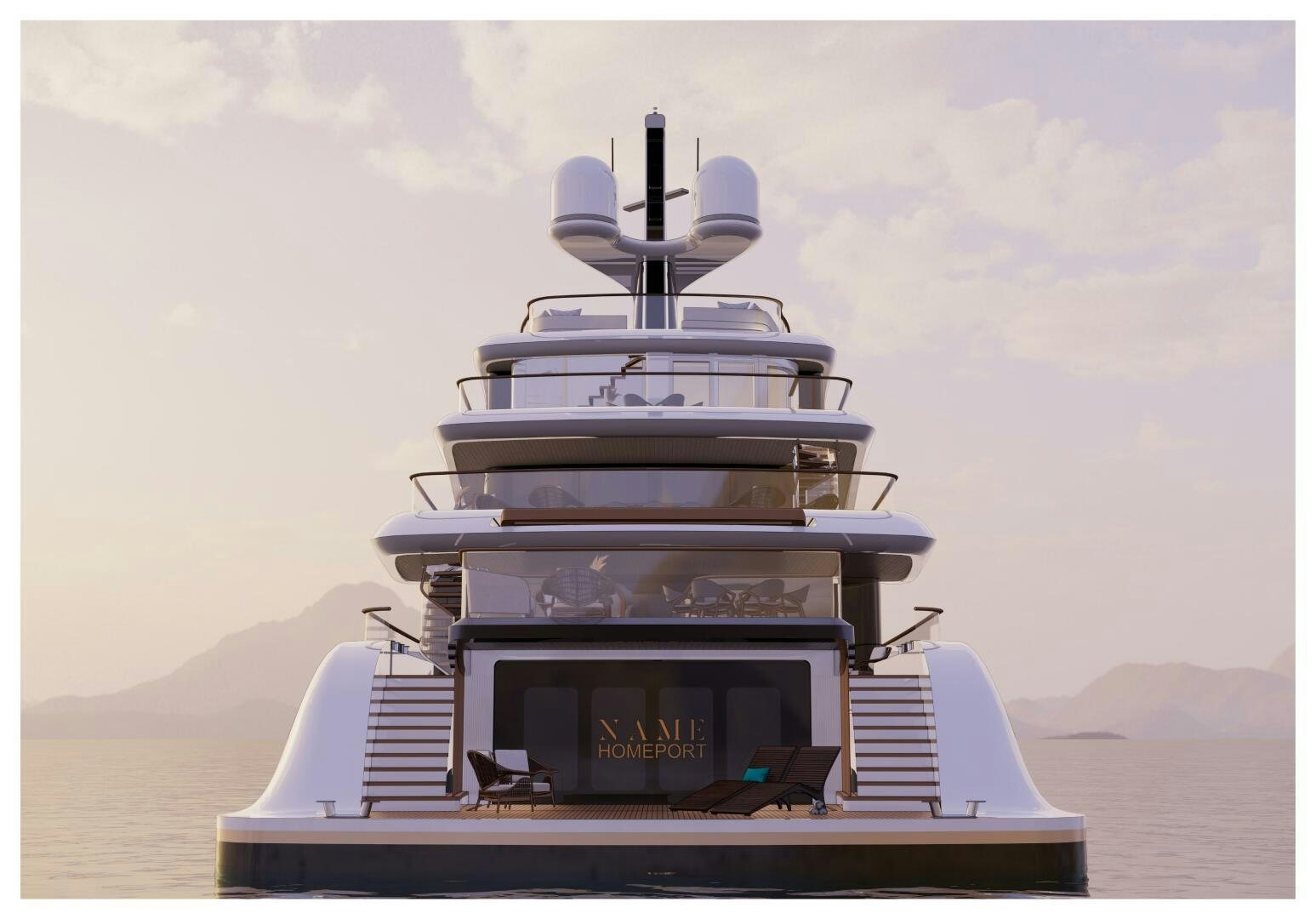 a boat on the water aboard PERENNIAL Yacht for Sale