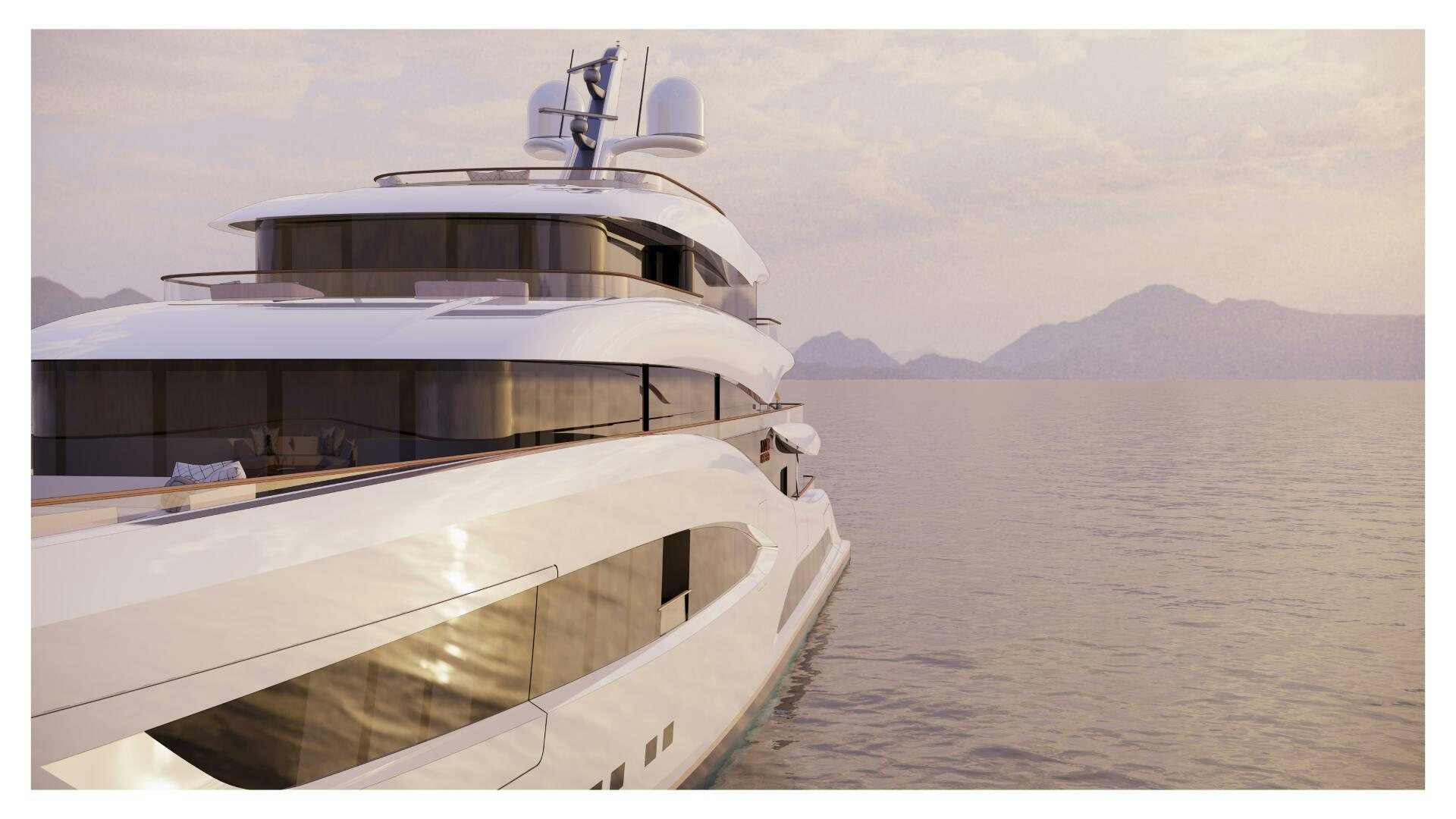 a boat in the water aboard PERENNIAL Yacht for Sale