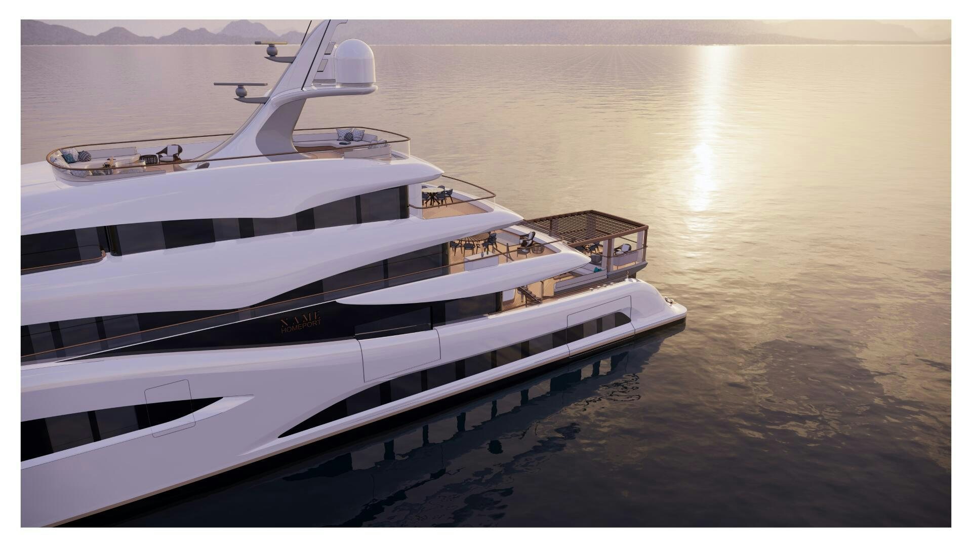 a boat in the water aboard PERENNIAL Yacht for Sale