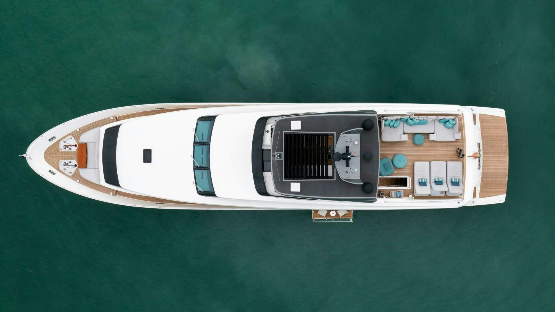 a rectangular object with a small square object on it aboard HONEY POT Yacht for Sale