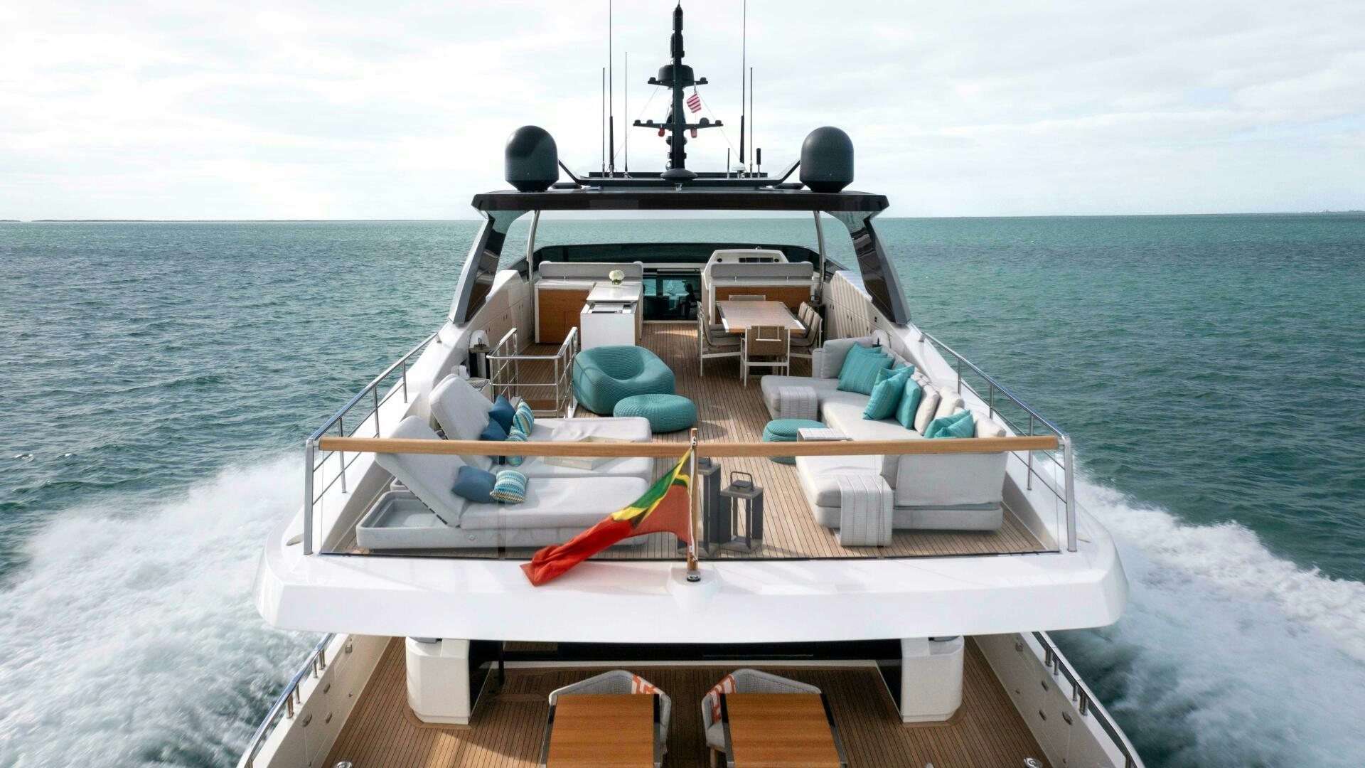 a boat on the water aboard HONEY POT Yacht for Sale