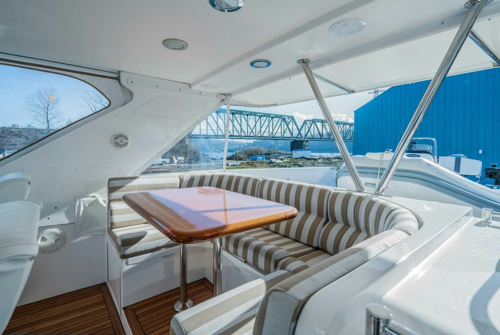 a boat on the water aboard ALL ABORDEAUX Yacht for Sale