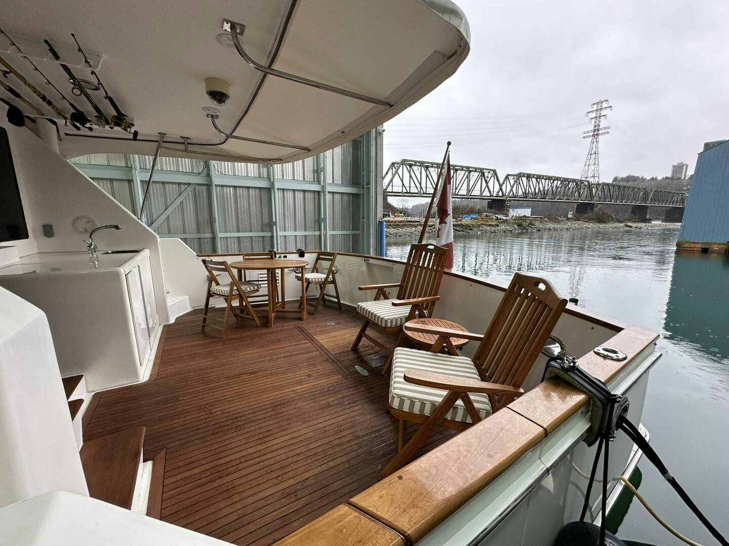 a boat on the water aboard ALL ABORDEAUX Yacht for Sale