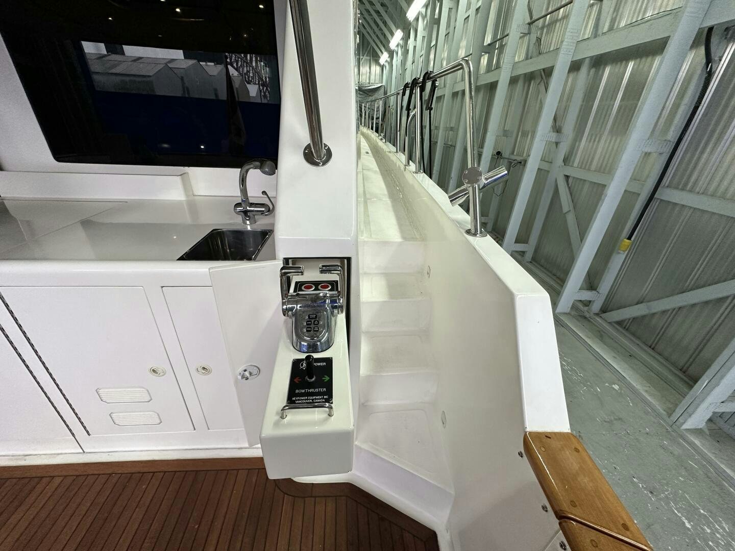 a machine on the counter aboard ALL ABORDEAUX Yacht for Sale