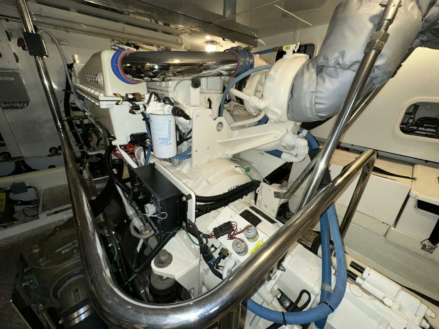 a machine with wires aboard ALL ABORDEAUX Yacht for Sale