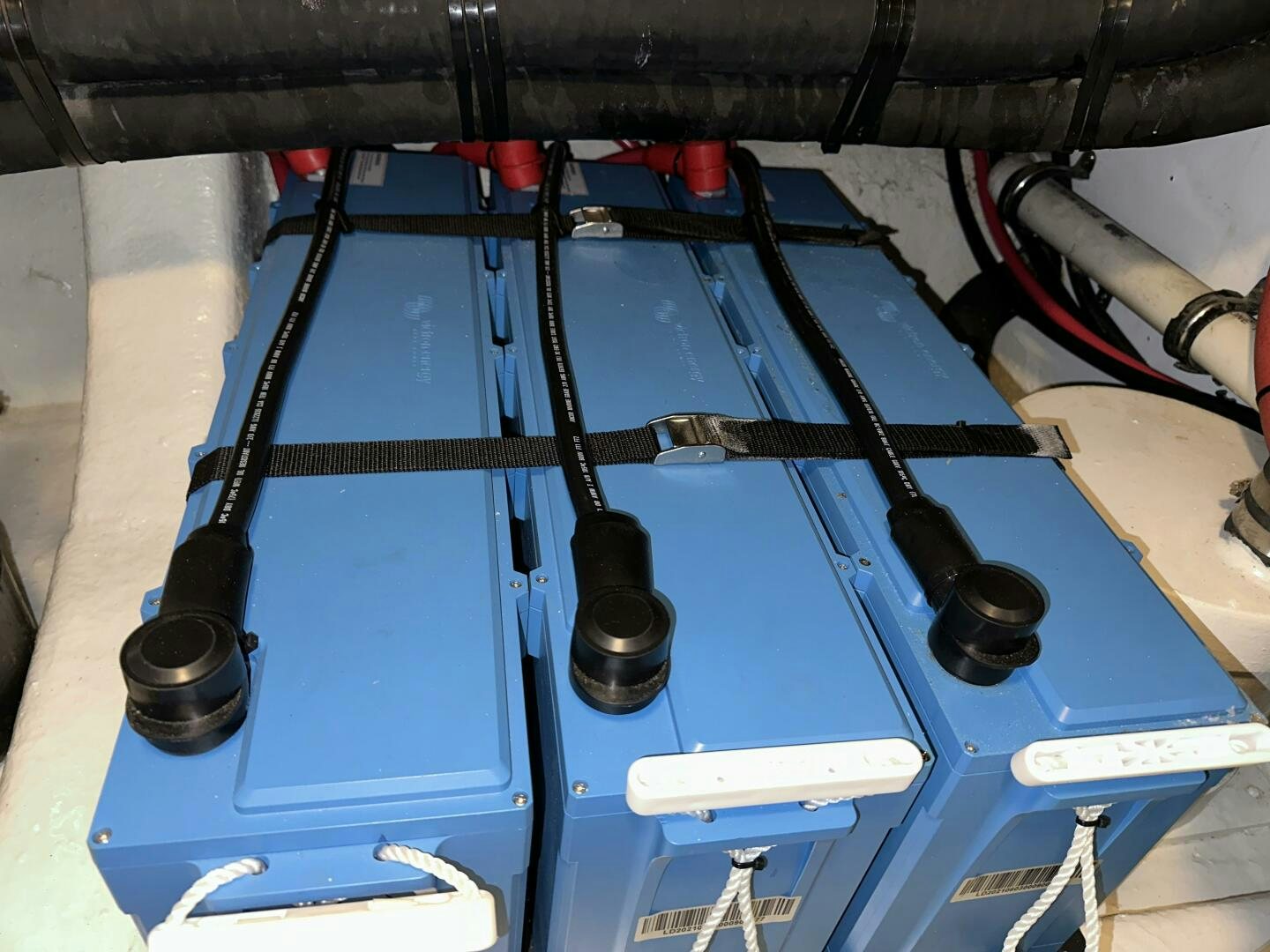 a machine with wires aboard ALL ABORDEAUX Yacht for Sale