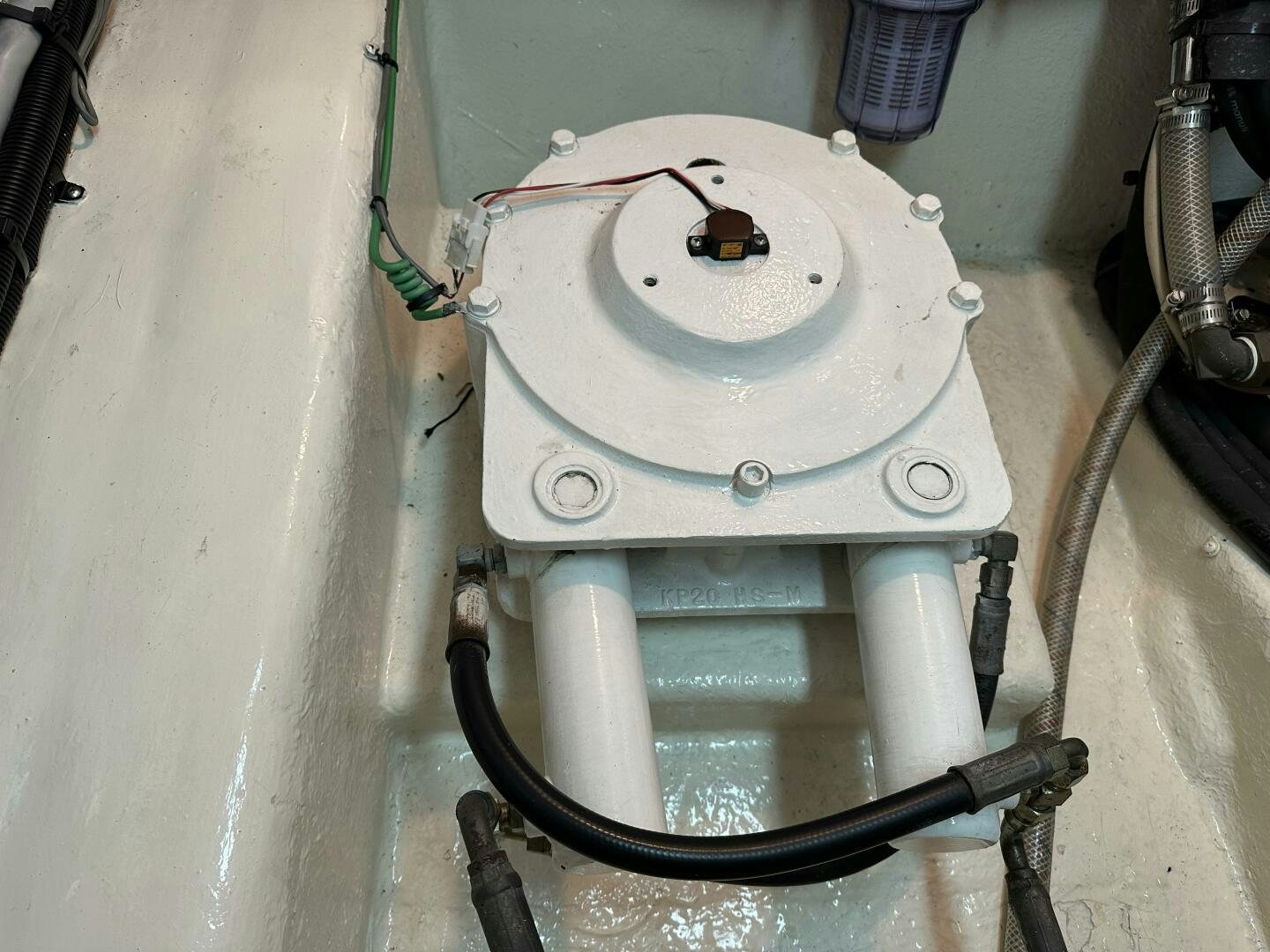 a machine with wires aboard ALL ABORDEAUX Yacht for Sale