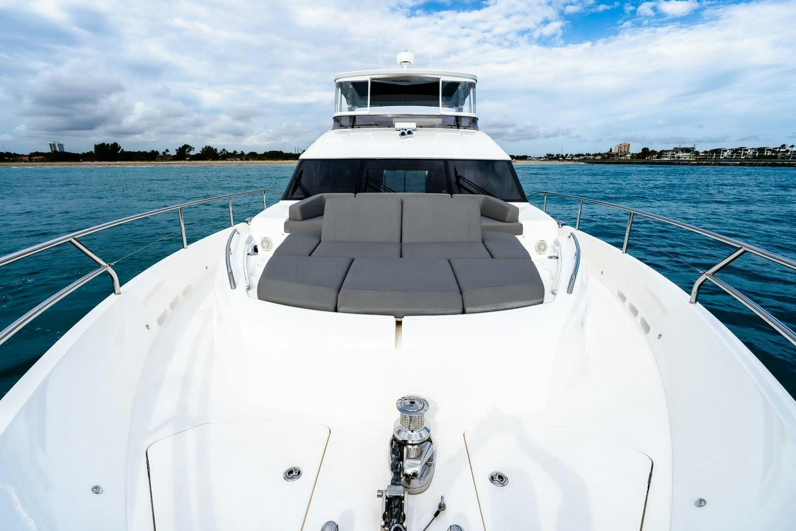 a boat on the water aboard PERFECT MATCH Yacht for Sale