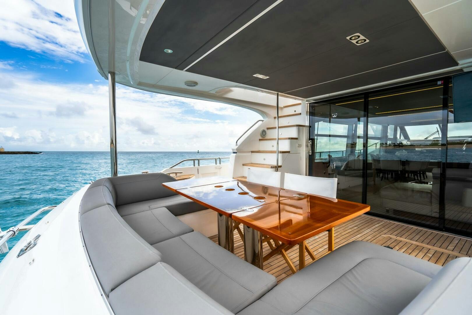 a boat on the water aboard PERFECT MATCH Yacht for Sale