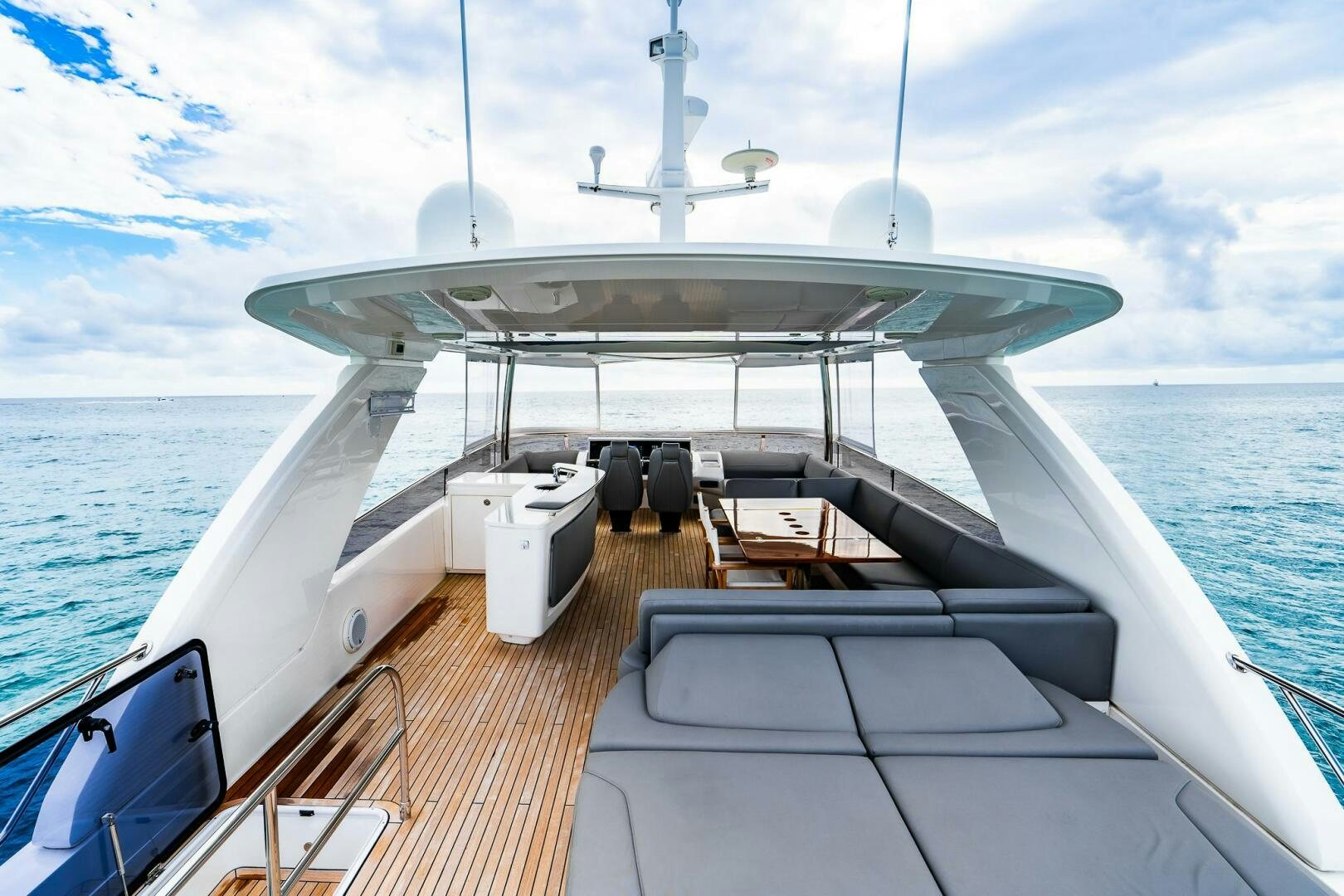 a boat on the water aboard PERFECT MATCH Yacht for Sale