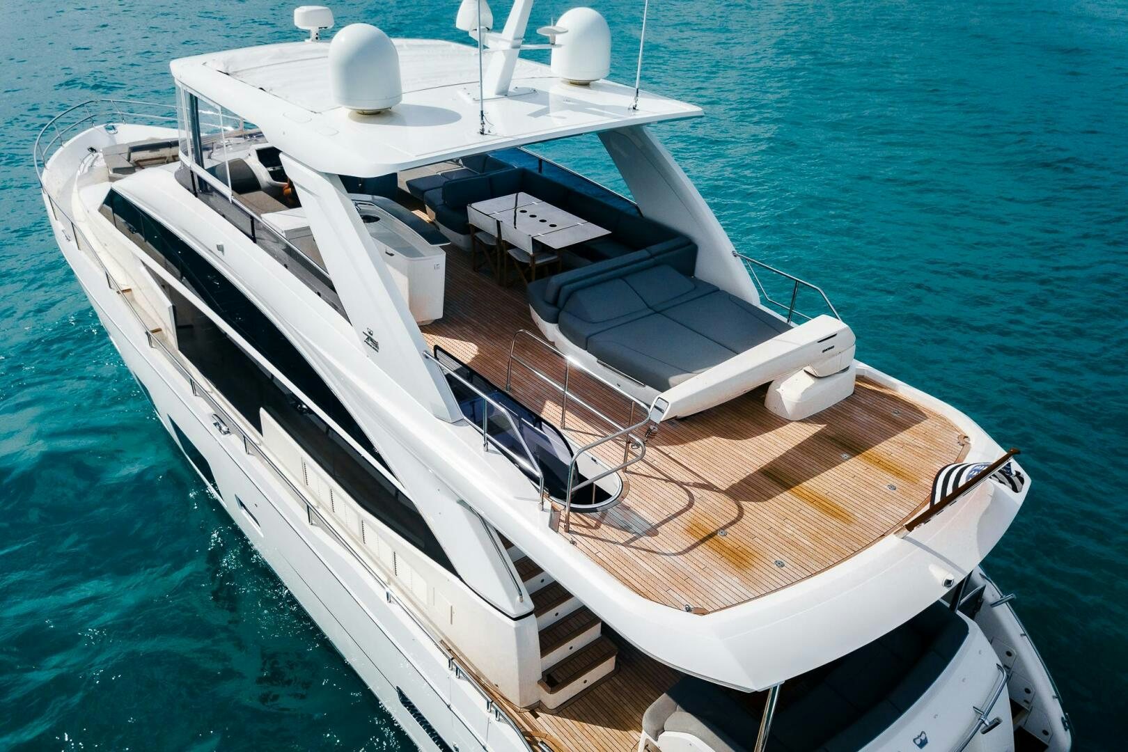 a boat on the water aboard PERFECT MATCH Yacht for Sale