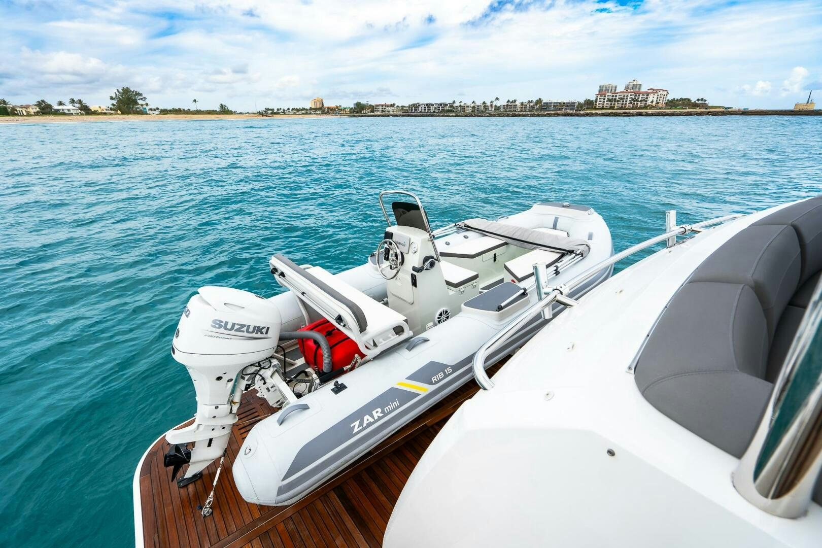 a boat on the water aboard PERFECT MATCH Yacht for Sale