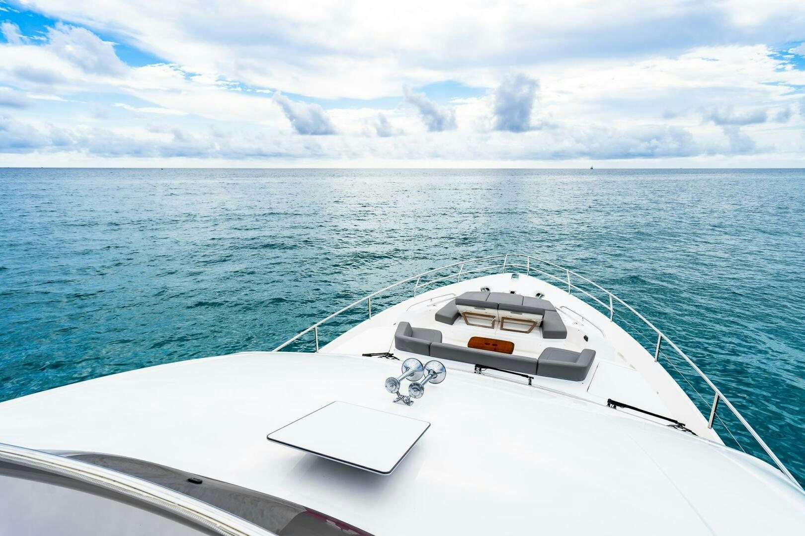 a boat on the water aboard PERFECT MATCH Yacht for Sale