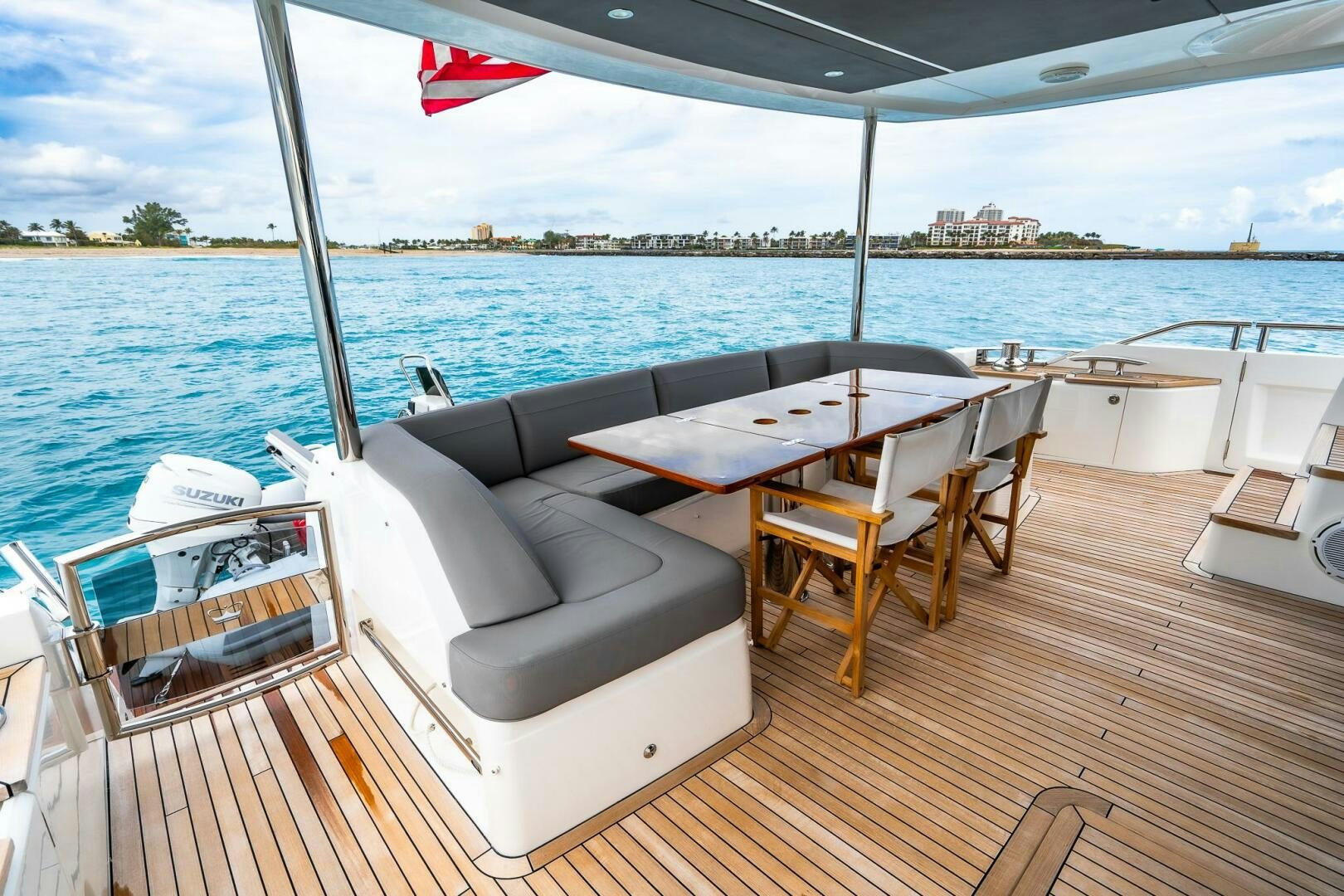 a boat on the water aboard PERFECT MATCH Yacht for Sale