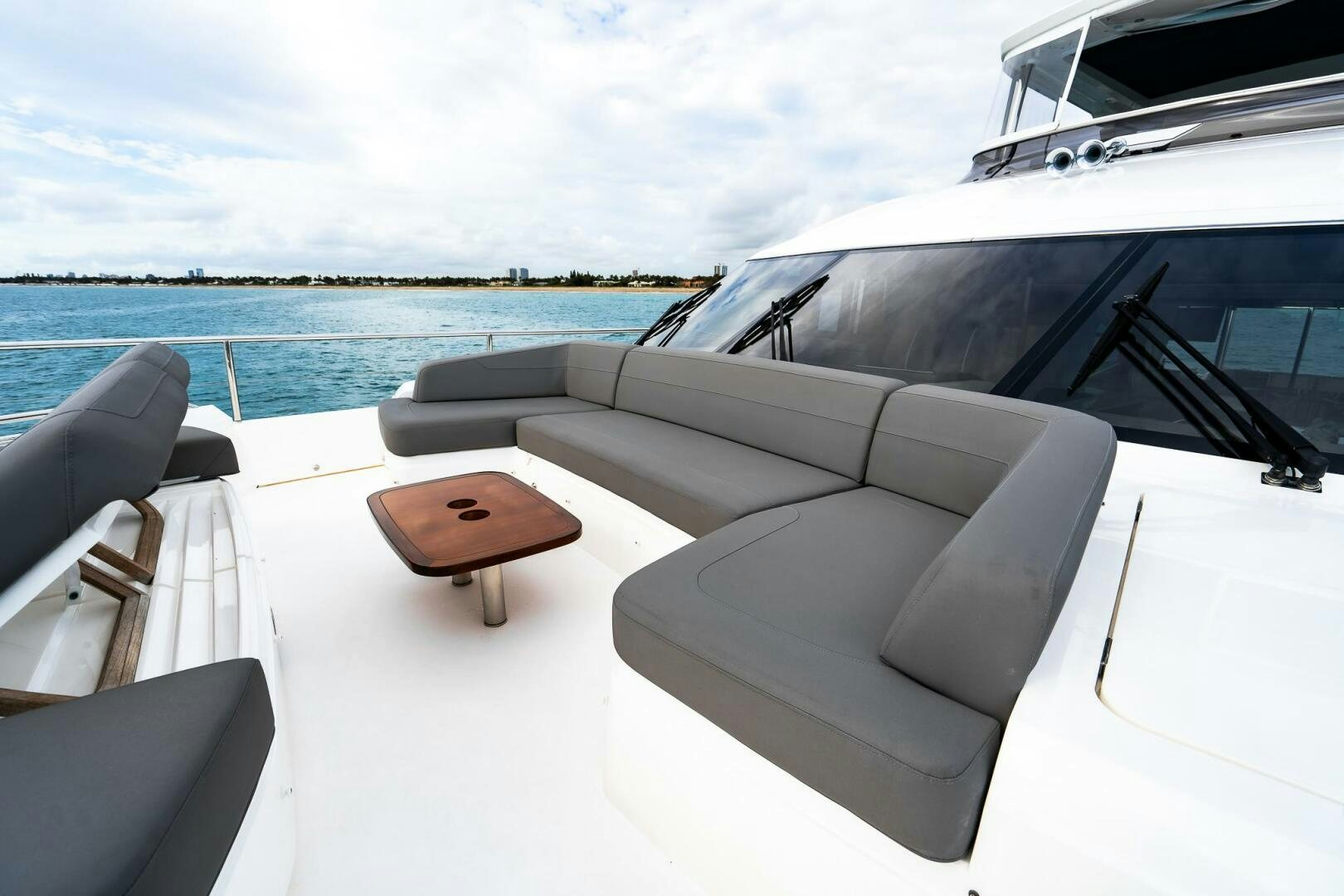 the inside of a boat aboard PERFECT MATCH Yacht for Sale