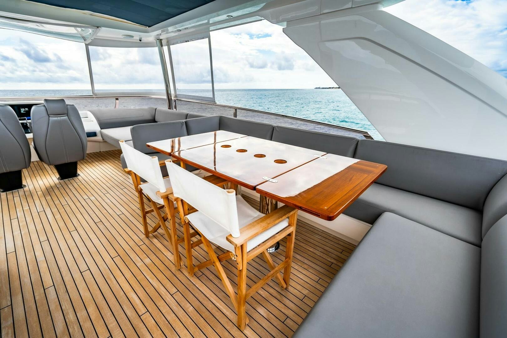 a boat on the water aboard PERFECT MATCH Yacht for Sale