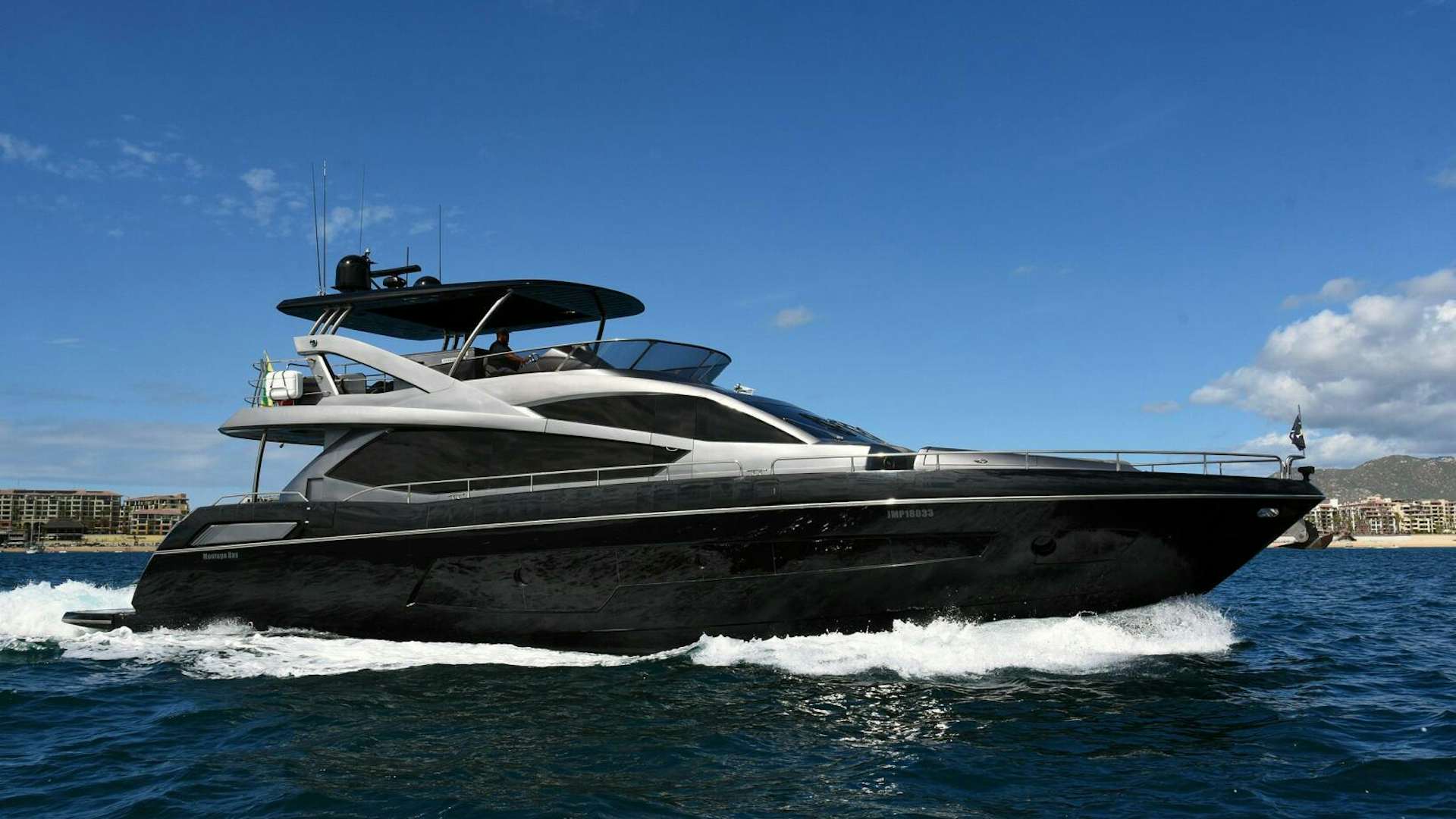a boat on the water aboard SAVI II  Yacht for Sale