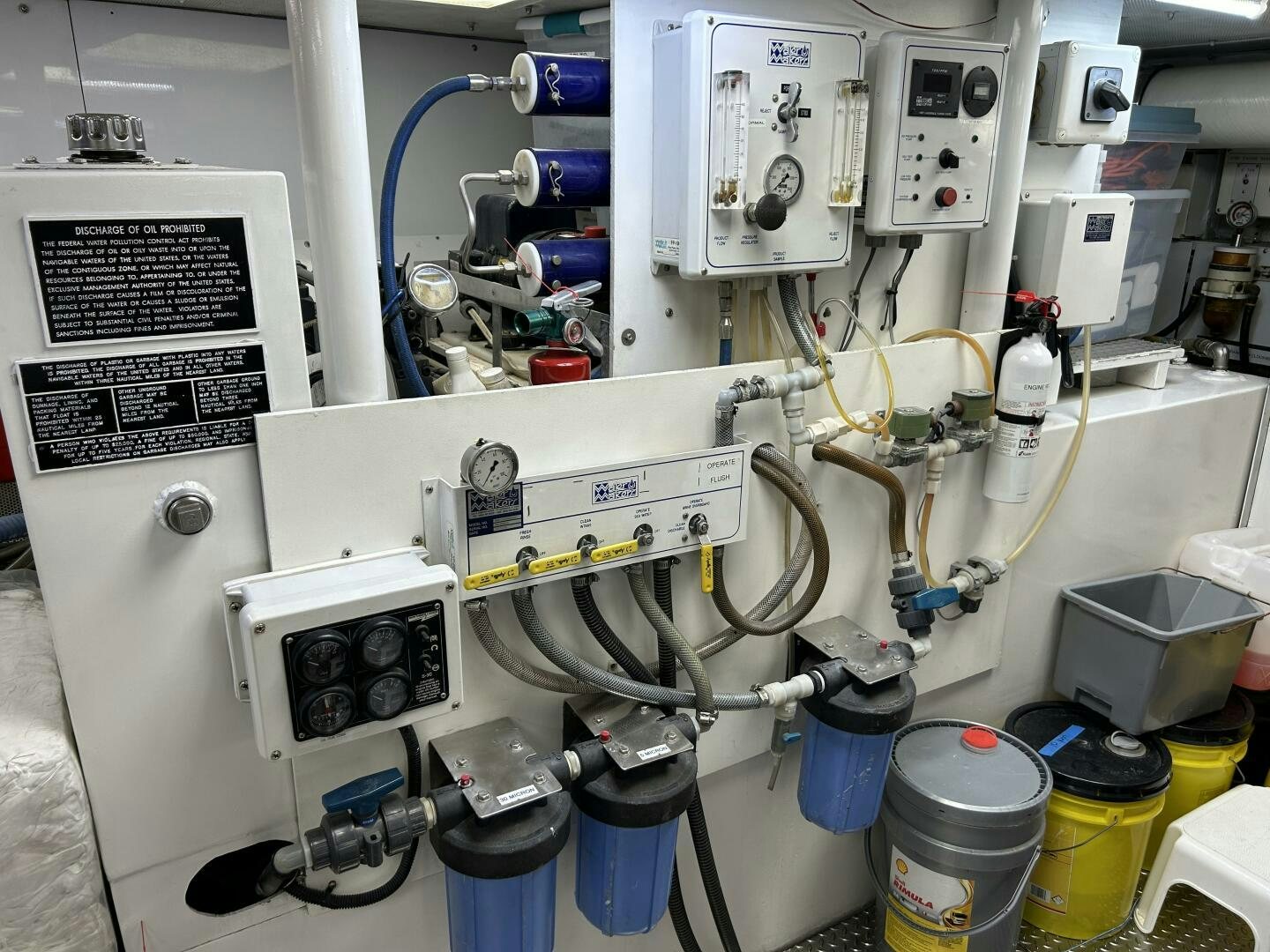 a room with medical equipment aboard TOTO Yacht for Sale