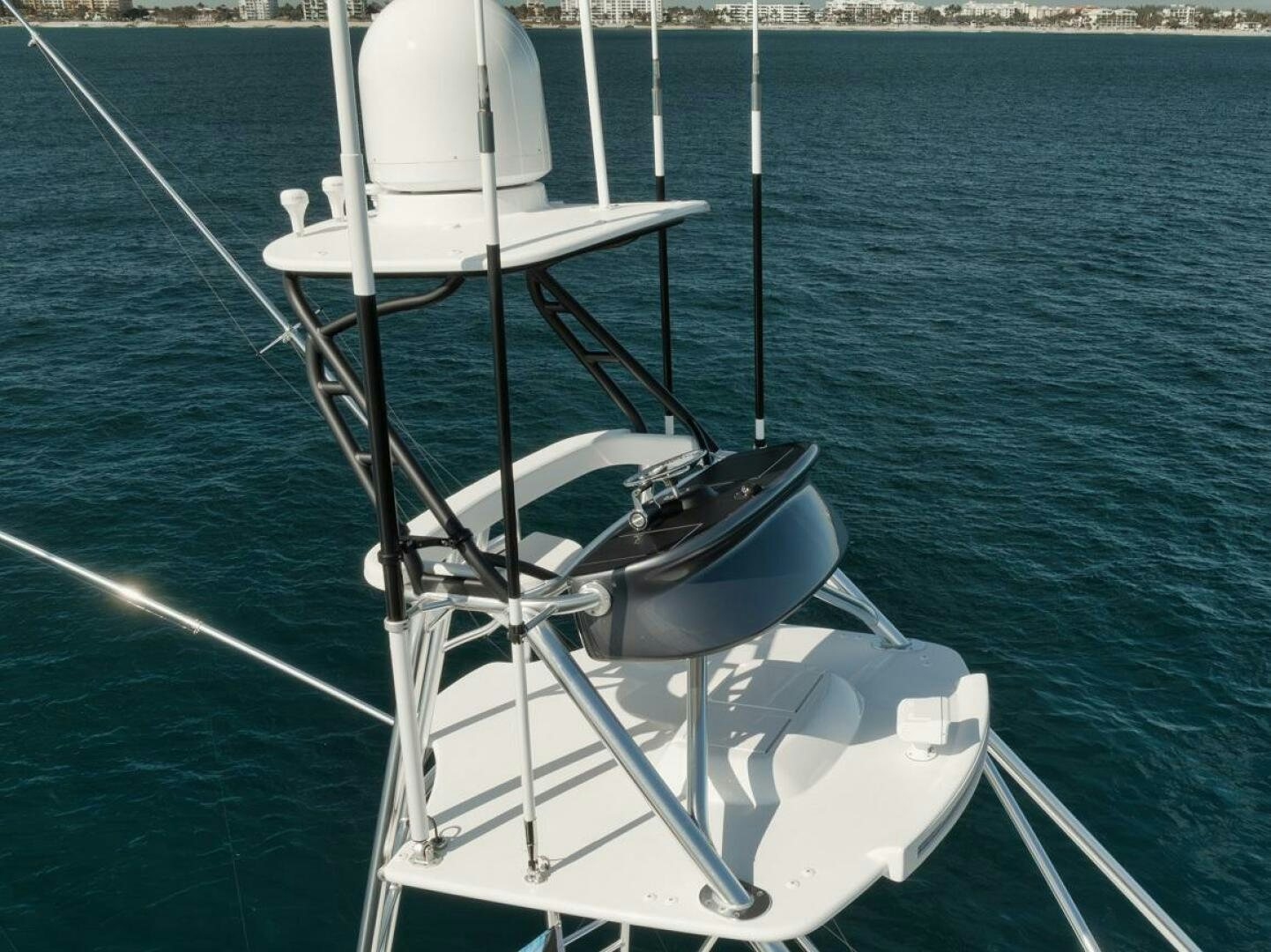 a boat on the water aboard LUCKY DICK Yacht for Sale