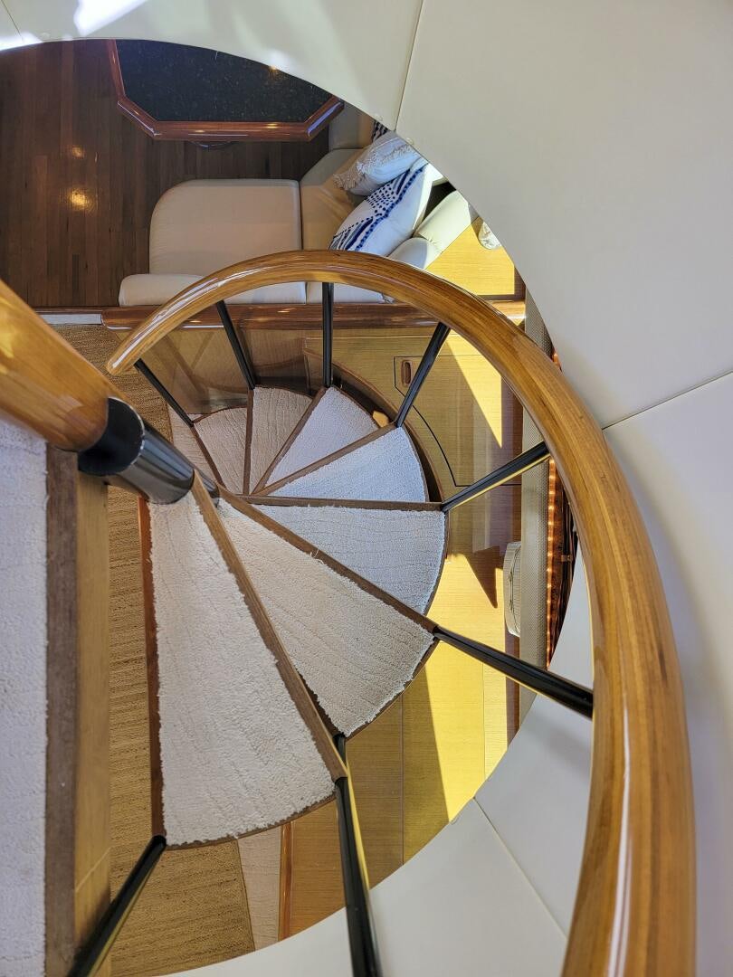 a wooden box with wires aboard PRIME TIME Yacht for Sale