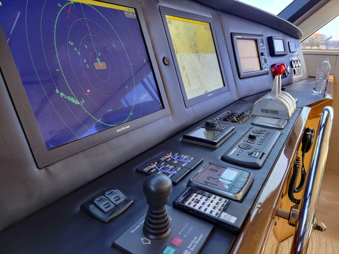 a machine on the counter aboard PRIME TIME Yacht for Sale