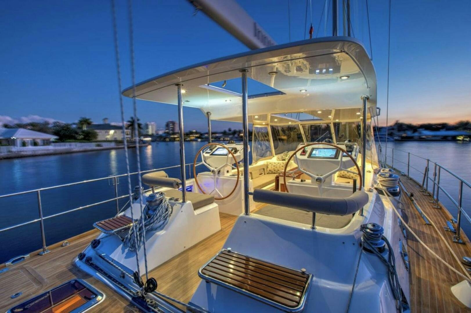 a boat on the water aboard RAGNAR Yacht for Sale