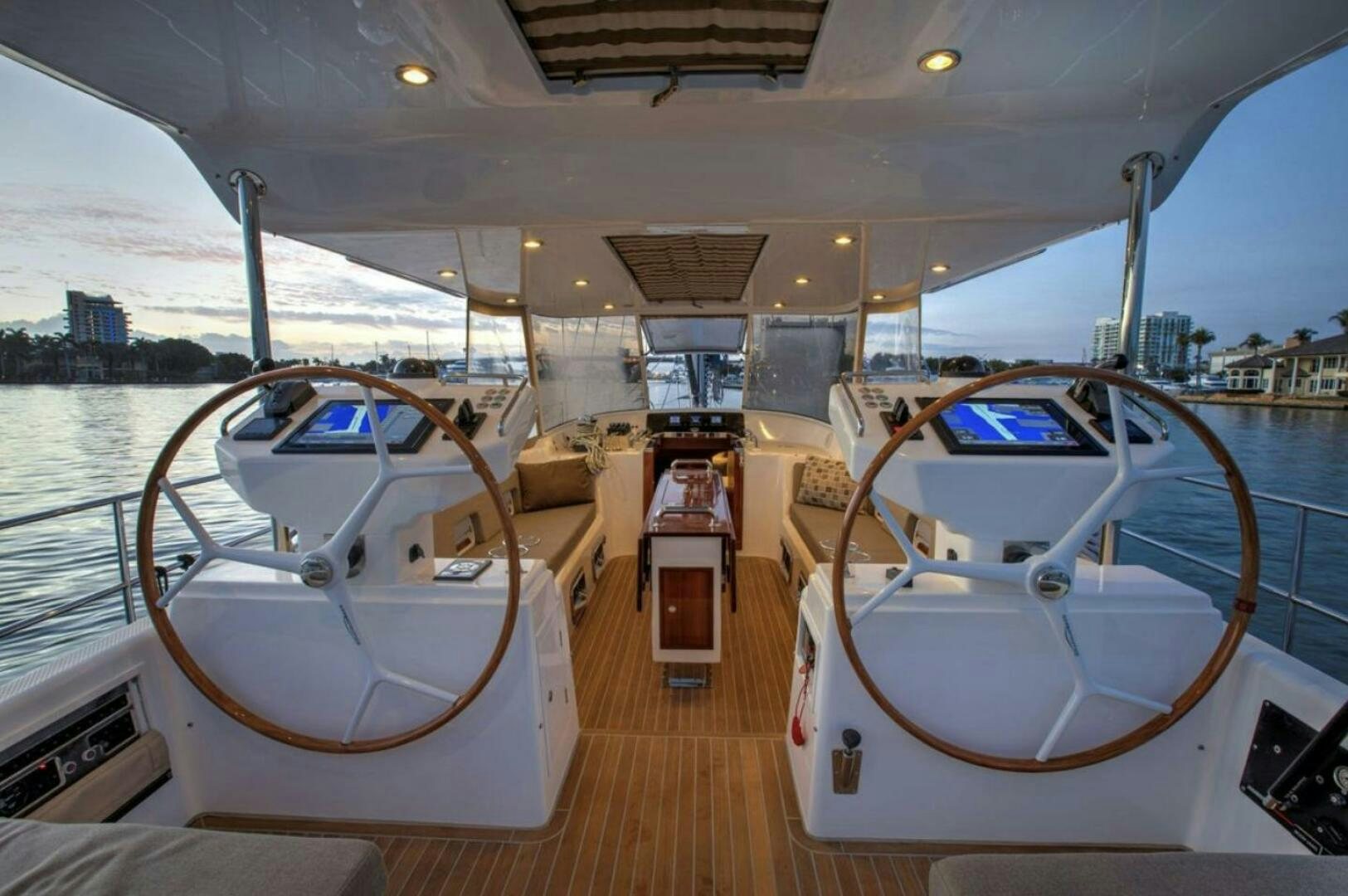 a boat on a body of water aboard RAGNAR Yacht for Sale