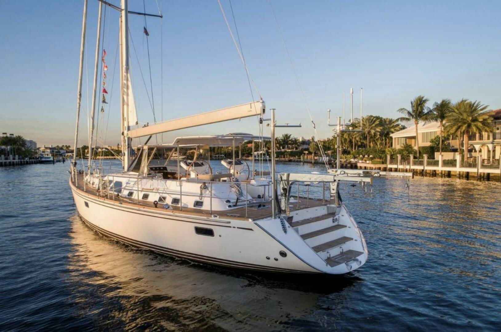 a boat on the water aboard RAGNAR Yacht for Sale